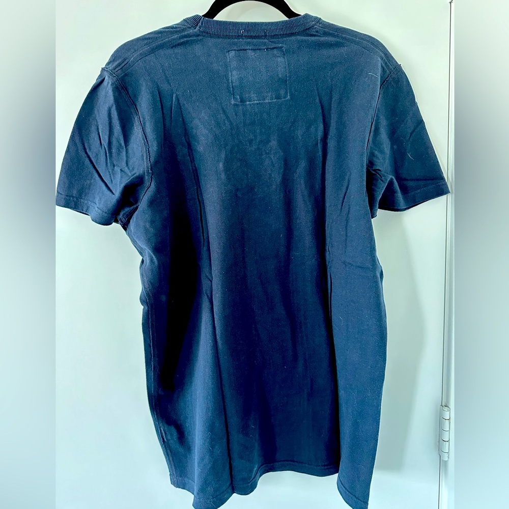 Abercrombie & Fitch NY Men’s T-shirt navy XL - Picture 2 of 5